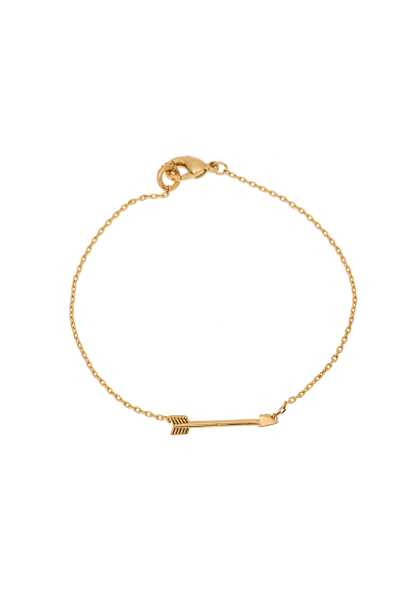Mint Small Arrow Bracelet - Oro Donna Braccialetto (S2123)